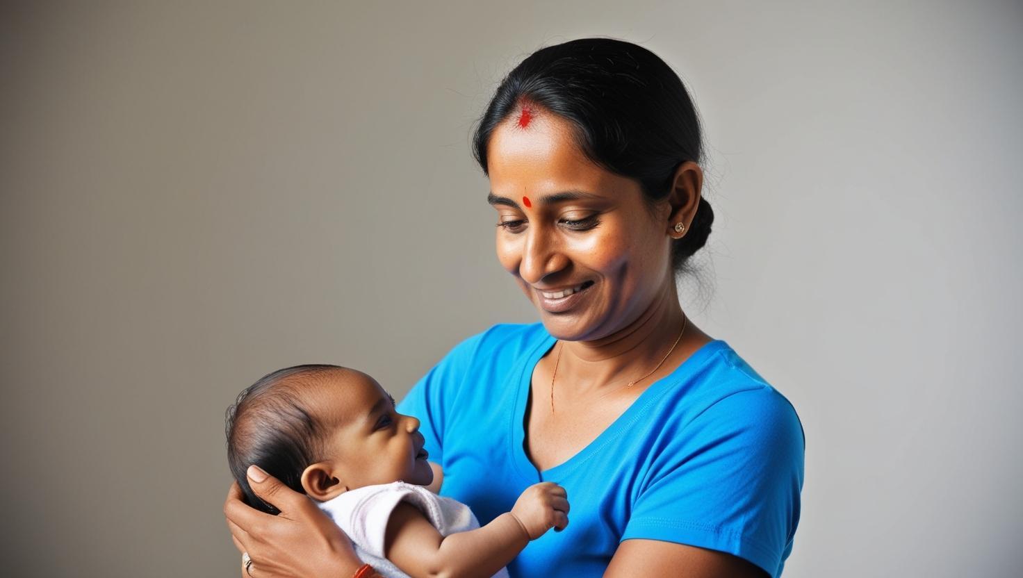 Monthly Live-in Baby care service - 24/7