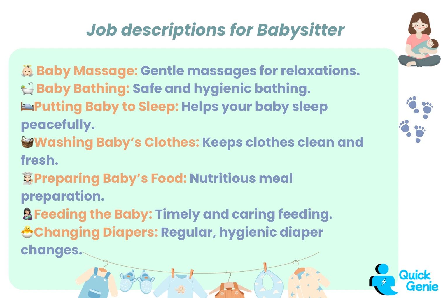 Role's & Responsibilities