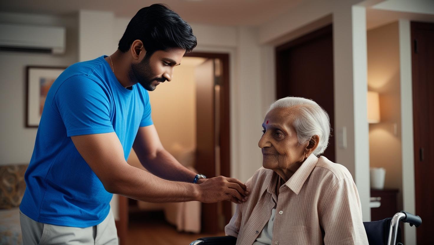 Elder Care Service - 24-Hour Live-In